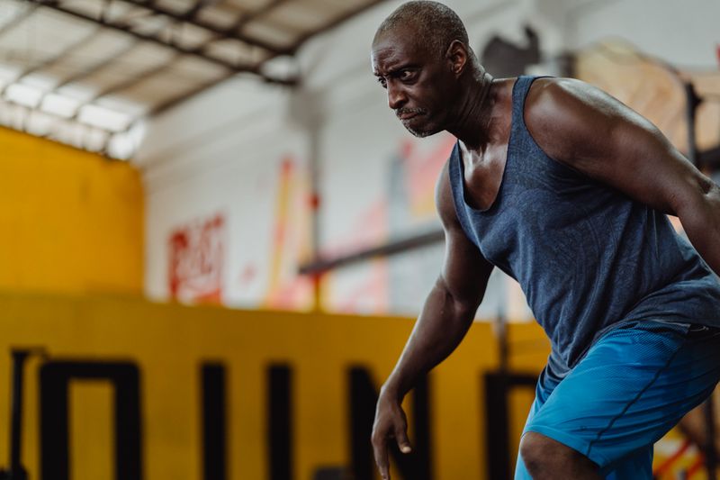 Burpees cardio per allenamento a tutto corpo